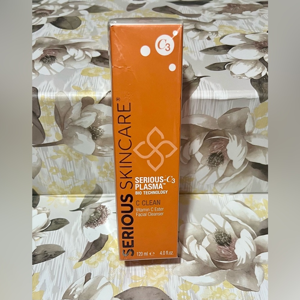 Serious Skincare C3 Plasma Facial Cleanser 4.0fl oz